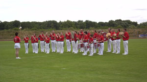 Krdurchgang - Erwachsenenspielmannszug Nossen